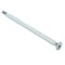 Zoro Select Self-Drilling Screw, #10-16 x 3-1/2 in, Zinc Plated Steel Flat Head Square Drive, 1000 PK 1056KQF - alternate 1
